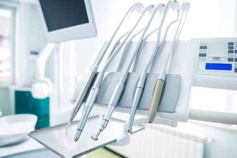 utensilios de clínica dental
